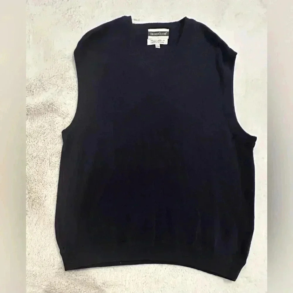 Vintage IZOD sweater vest size xl